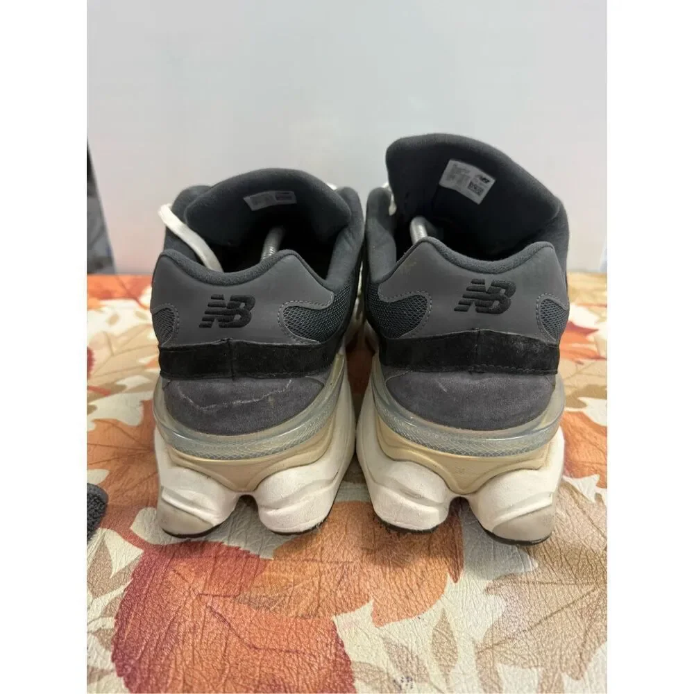 Size 13  New Balance 9060 Sneakers  Men's Running Shoes Black White